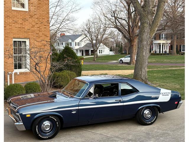 1969 Chevrolet Nova (CC-2103486) for sale in Salina, Kansas