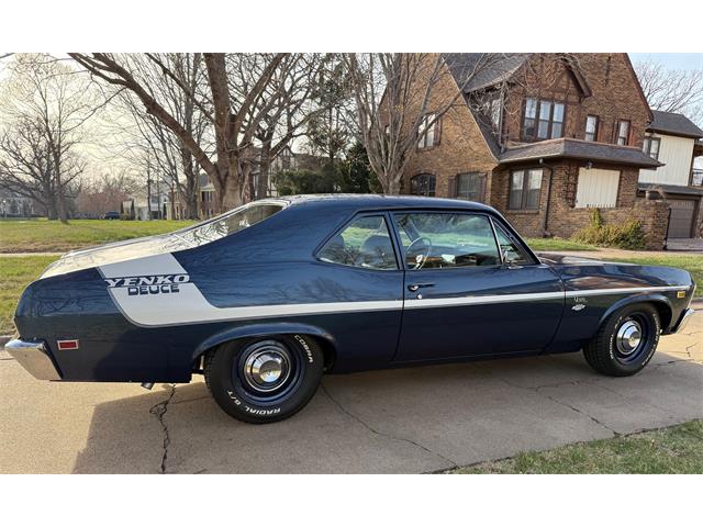 1969 Chevrolet Nova (CC-2103486) for sale in Salina, Kansas