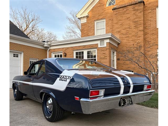 1969 Chevrolet Nova (CC-2103486) for sale in Salina, Kansas