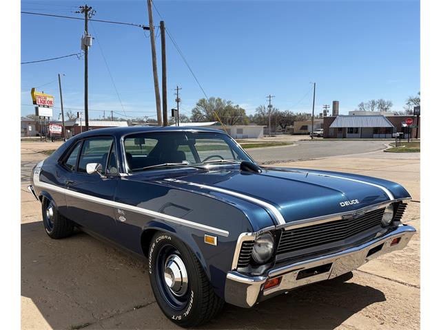 1969 Chevrolet Nova (CC-2103486) for sale in Salina, Kansas
