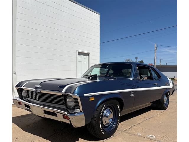 1969 Chevrolet Nova (CC-2103486) for sale in Salina, Kansas