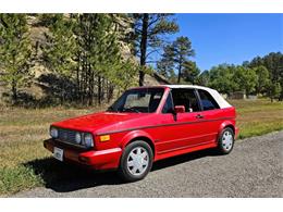 1990 Volkswagen Cabriolet (CC-2103487) for sale in Billings, Montana