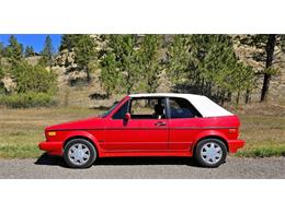 1990 Volkswagen Cabriolet (CC-2103487) for sale in Billings, Montana