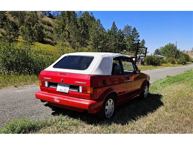 1990 Volkswagen Cabriolet (CC-2103487) for sale in Billings, Montana