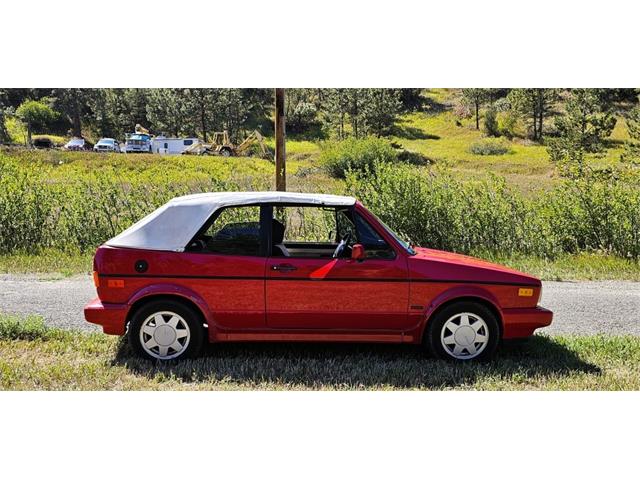 1990 Volkswagen Cabriolet (CC-2103487) for sale in Billings, Montana