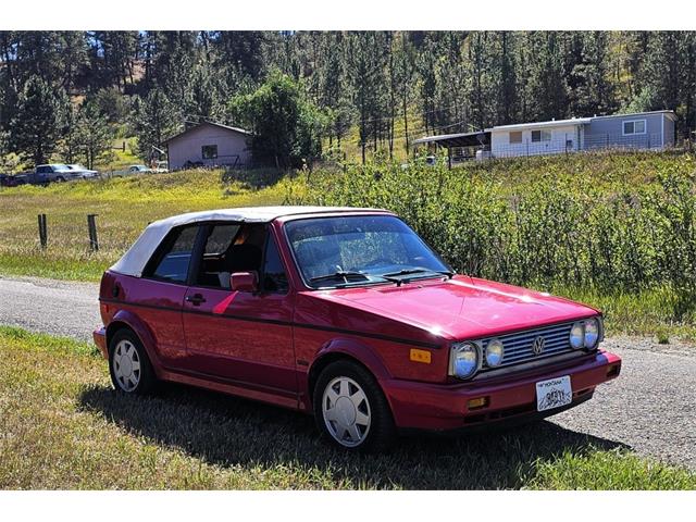1990 Volkswagen Cabriolet (CC-2103487) for sale in Billings, Montana