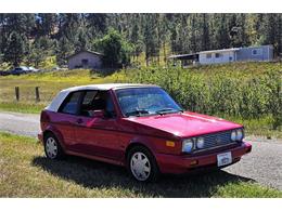 1990 Volkswagen Cabriolet (CC-2103487) for sale in Billings, Montana