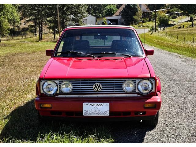 1990 Volkswagen Cabriolet (CC-2103487) for sale in Billings, Montana