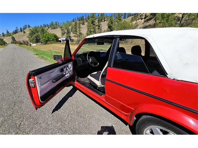 1990 Volkswagen Cabriolet (CC-2103487) for sale in Billings, Montana