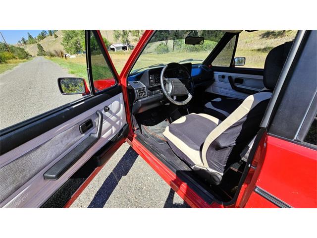 1990 Volkswagen Cabriolet (CC-2103487) for sale in Billings, Montana