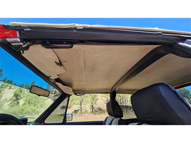 1990 Volkswagen Cabriolet (CC-2103487) for sale in Billings, Montana