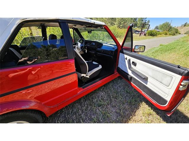 1990 Volkswagen Cabriolet (CC-2103487) for sale in Billings, Montana