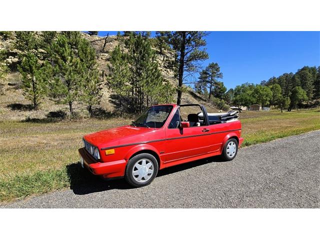 1990 Volkswagen Cabriolet (CC-2103487) for sale in Billings, Montana