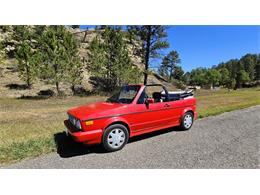 1990 Volkswagen Cabriolet (CC-2103487) for sale in Billings, Montana