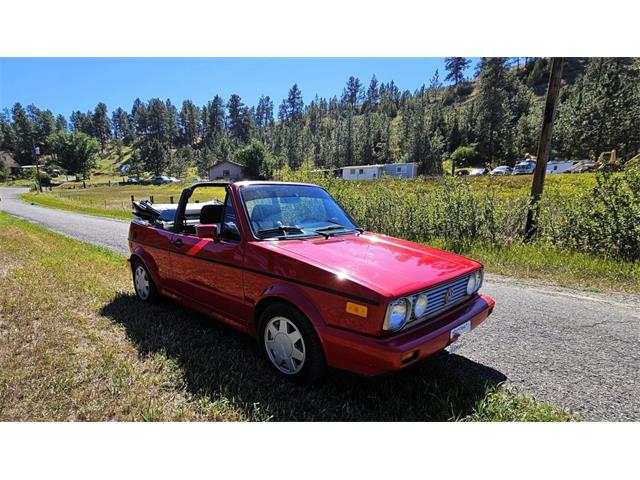 1990 Volkswagen Cabriolet (CC-2103487) for sale in Billings, Montana