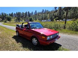 1990 Volkswagen Cabriolet (CC-2103487) for sale in Billings, Montana