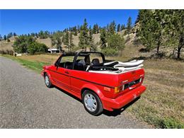 1990 Volkswagen Cabriolet (CC-2103487) for sale in Billings, Montana