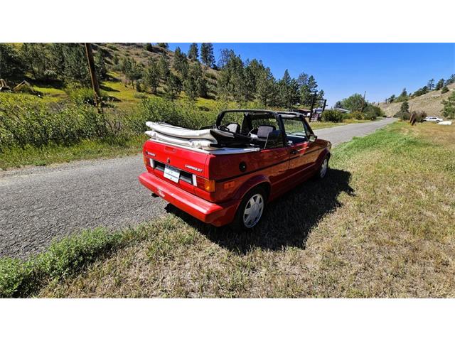 1990 Volkswagen Cabriolet (CC-2103487) for sale in Billings, Montana