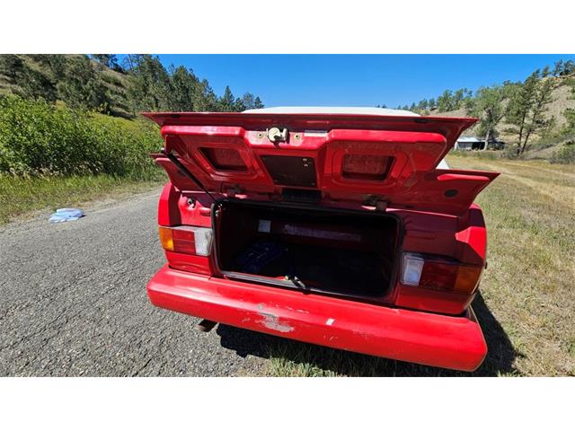 1990 Volkswagen Cabriolet (CC-2103487) for sale in Billings, Montana