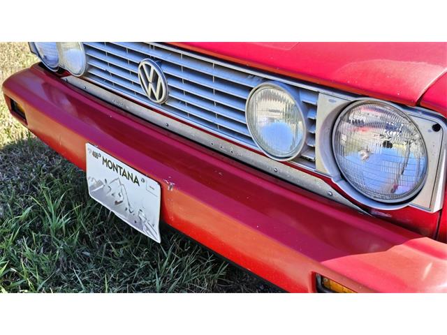 1990 Volkswagen Cabriolet (CC-2103487) for sale in Billings, Montana