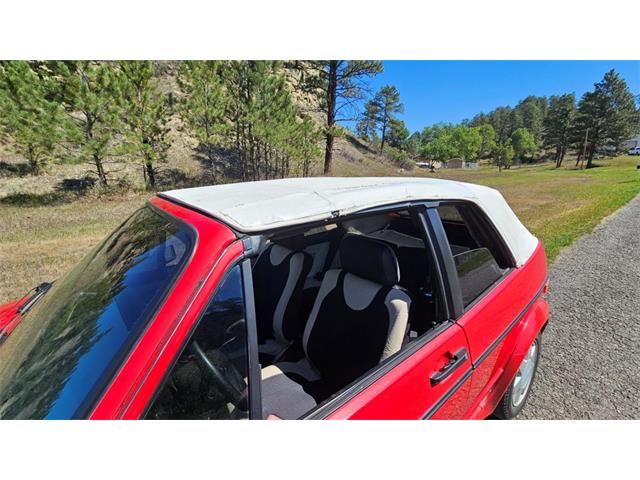 1990 Volkswagen Cabriolet (CC-2103487) for sale in Billings, Montana