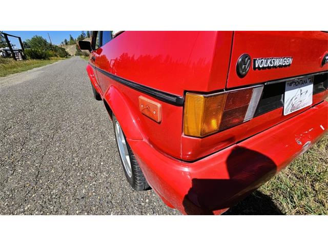 1990 Volkswagen Cabriolet (CC-2103487) for sale in Billings, Montana