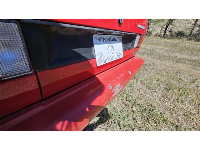 1990 Volkswagen Cabriolet (CC-2103487) for sale in Billings, Montana
