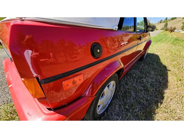 1990 Volkswagen Cabriolet (CC-2103487) for sale in Billings, Montana