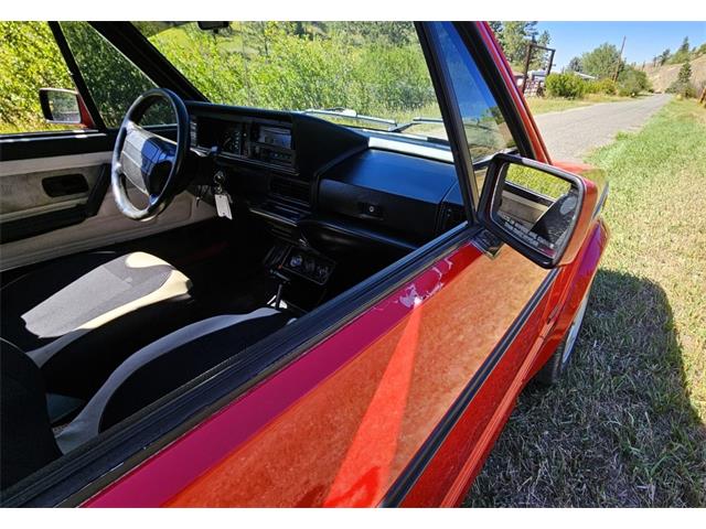 1990 Volkswagen Cabriolet (CC-2103487) for sale in Billings, Montana