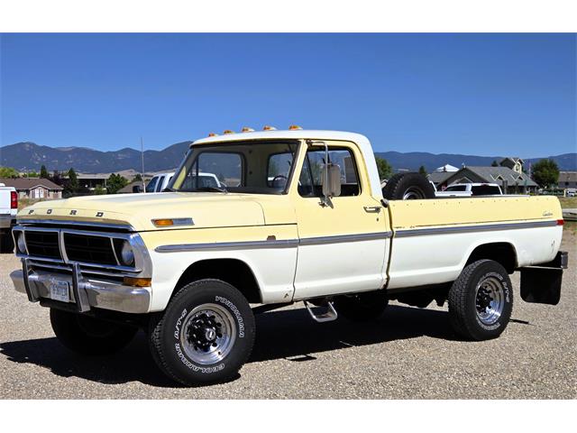 1972 Ford F250 (CC-2103489) for sale in Billings, Montana