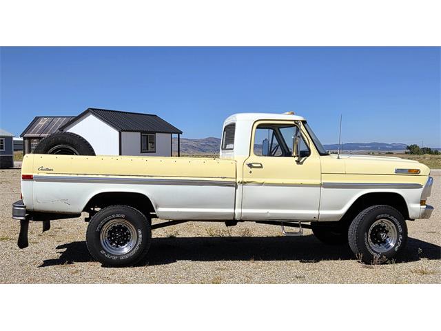 1972 Ford F250 (CC-2103489) for sale in Billings, Montana