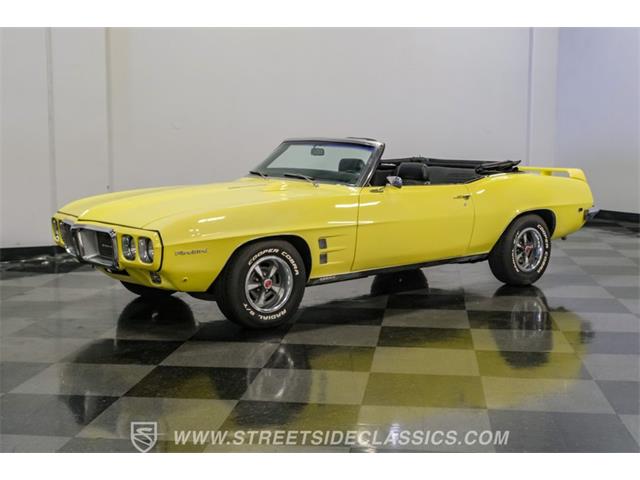 1969 Pontiac Firebird (CC-2103491) for sale in Ft Worth, Texas