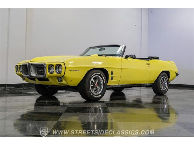 1969 Pontiac Firebird (CC-2103491) for sale in Ft Worth, Texas