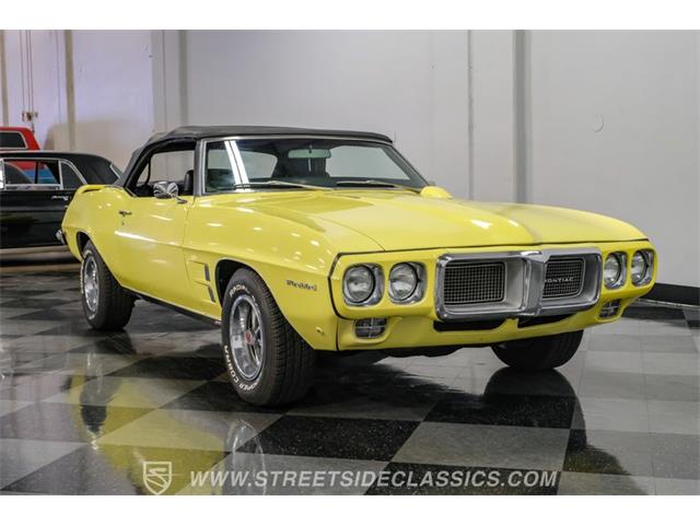 1969 Pontiac Firebird (CC-2103491) for sale in Ft Worth, Texas