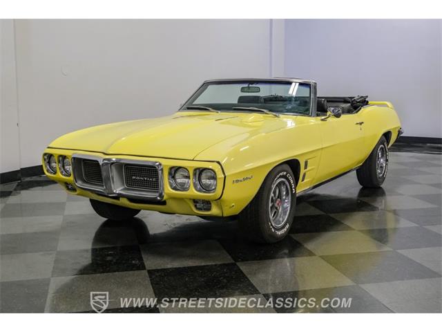 1969 Pontiac Firebird (CC-2103491) for sale in Ft Worth, Texas