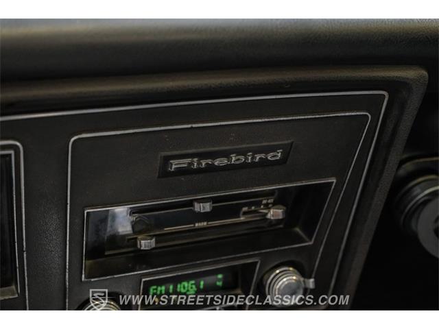 1969 Pontiac Firebird (CC-2103491) for sale in Ft Worth, Texas