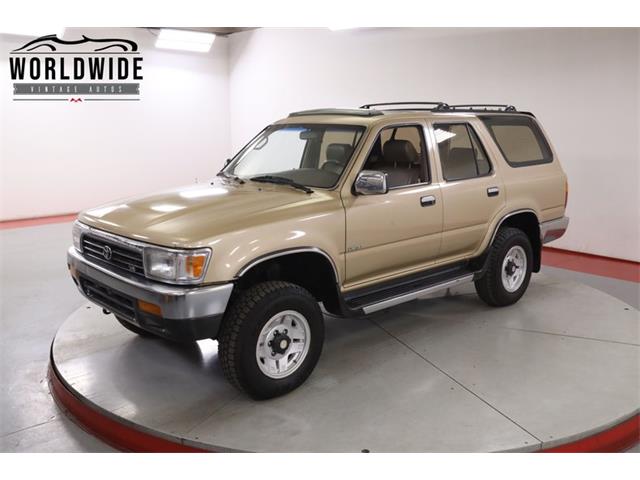1995 Toyota 4Runner (CC-2103494) for sale in Denver , Colorado