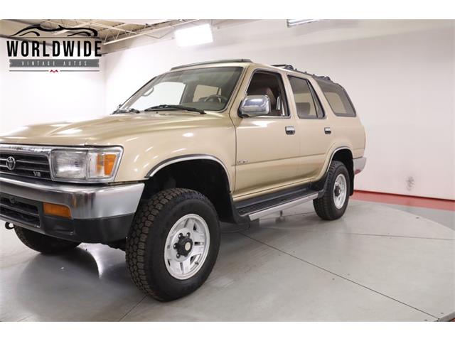 1995 Toyota 4Runner (CC-2103494) for sale in Denver , Colorado
