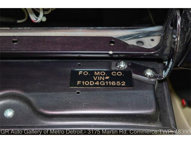 1954 Ford F100 (CC-2103495) for sale in Kentwood, Michigan