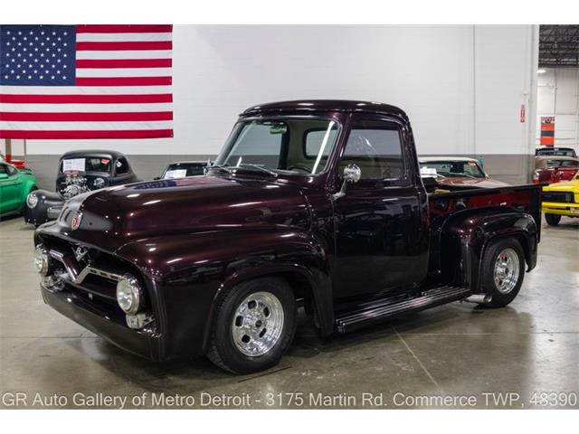 1954 Ford F100 (CC-2103495) for sale in Kentwood, Michigan