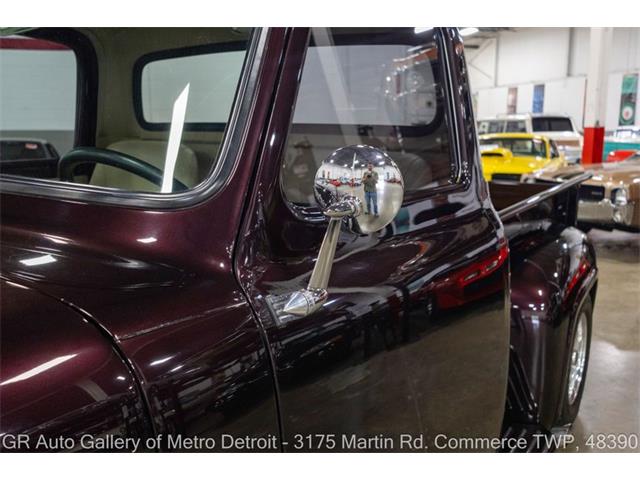 1954 Ford F100 (CC-2103495) for sale in Kentwood, Michigan