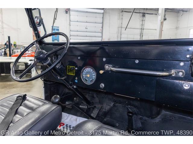 1967 Jeep CJ5 (CC-2103497) for sale in Kentwood, Michigan