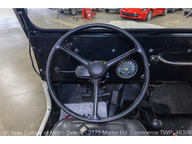 1967 Jeep CJ5 (CC-2103497) for sale in Kentwood, Michigan