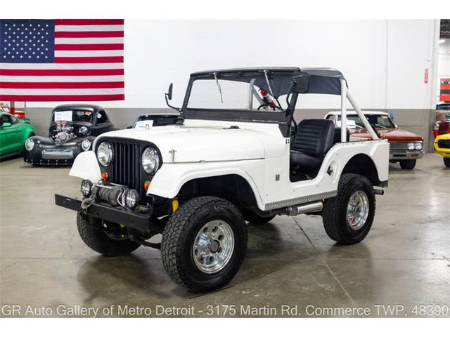 1967 Jeep CJ5 (CC-2103497) for sale in Kentwood, Michigan