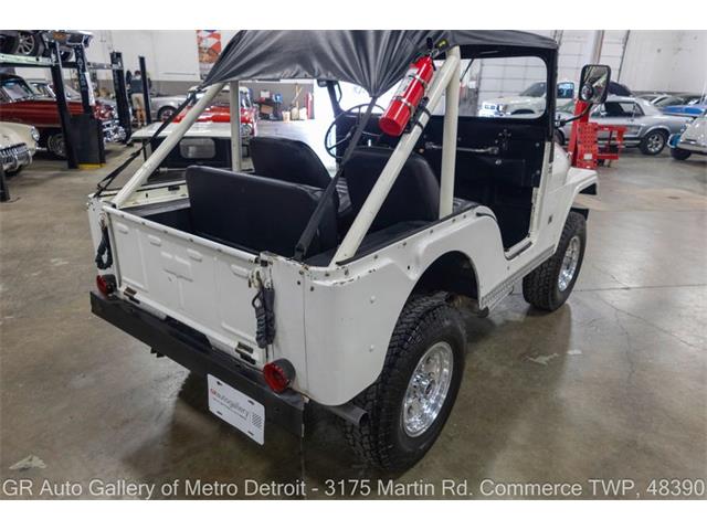 1967 Jeep CJ5 (CC-2103497) for sale in Kentwood, Michigan