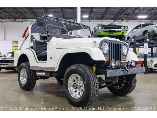 1967 Jeep CJ5 (CC-2103497) for sale in Kentwood, Michigan