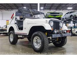 1967 Jeep CJ5 (CC-2103497) for sale in Kentwood, Michigan