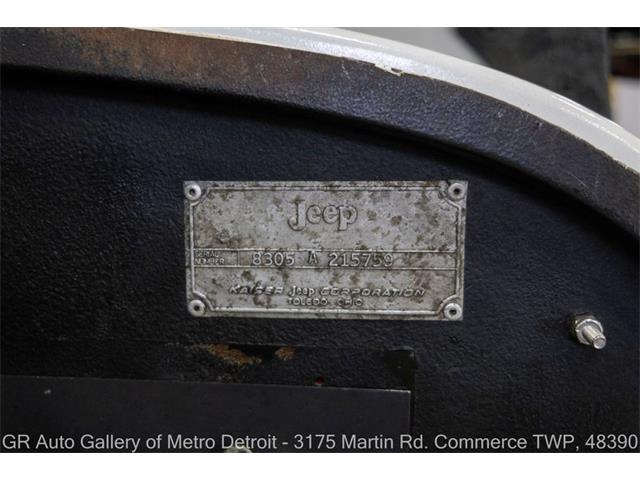 1967 Jeep CJ5 (CC-2103497) for sale in Kentwood, Michigan