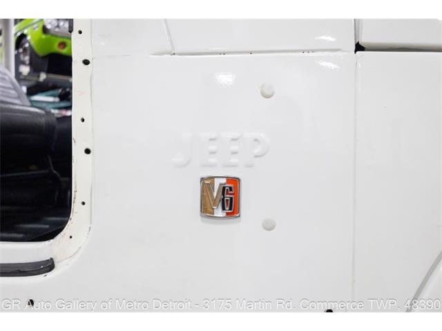 1967 Jeep CJ5 (CC-2103497) for sale in Kentwood, Michigan