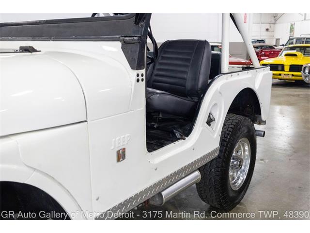 1967 Jeep CJ5 (CC-2103497) for sale in Kentwood, Michigan
